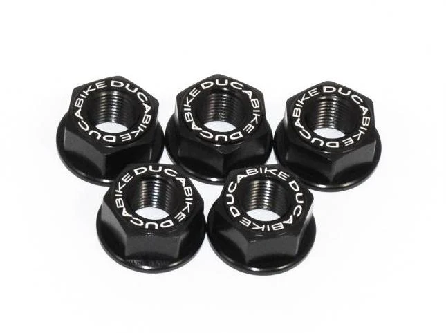 5DSB01 - DUCABIKE Ducati Rear Sprocket Carrier Nuts (M10x1.0) - Image 4