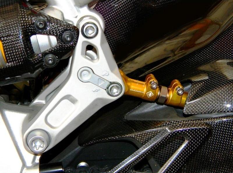ADR04 - DUCABIKE Ducati Panigale / Streetfighter V2 Adjustable Linkage - Image 16