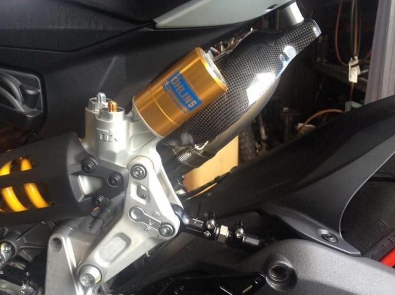ADR04 - DUCABIKE Ducati Panigale / Streetfighter V2 Adjustable Linkage - Image 20