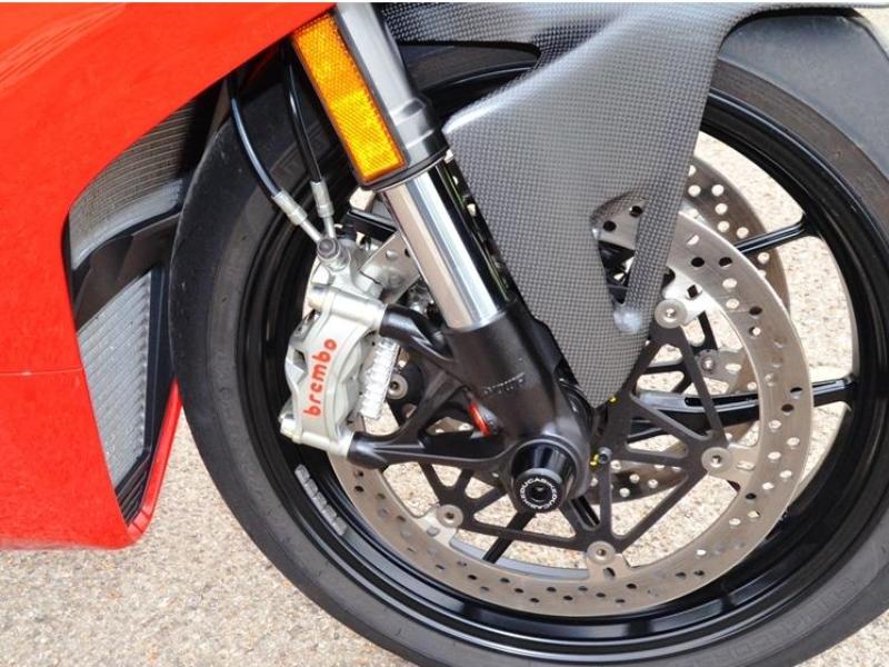 BPR04 - PERFORMANCE TECHNOLOGY Ducati Brake Plate Radiator - Image 3