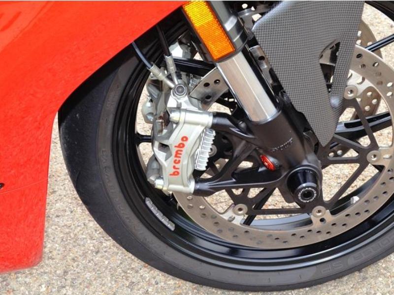 BPR04 - PERFORMANCE TECHNOLOGY Ducati Brake Plate Radiator - Image 4