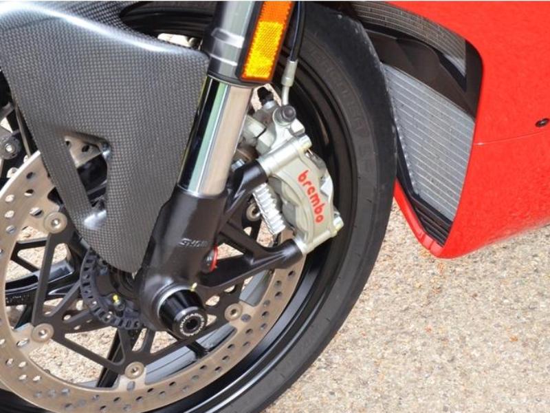 BPR04 - PERFORMANCE TECHNOLOGY Ducati Brake Plate Radiator - Image 5