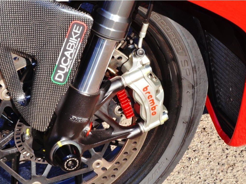 BPR04 - PERFORMANCE TECHNOLOGY Ducati Brake Plate Radiator - Image 7