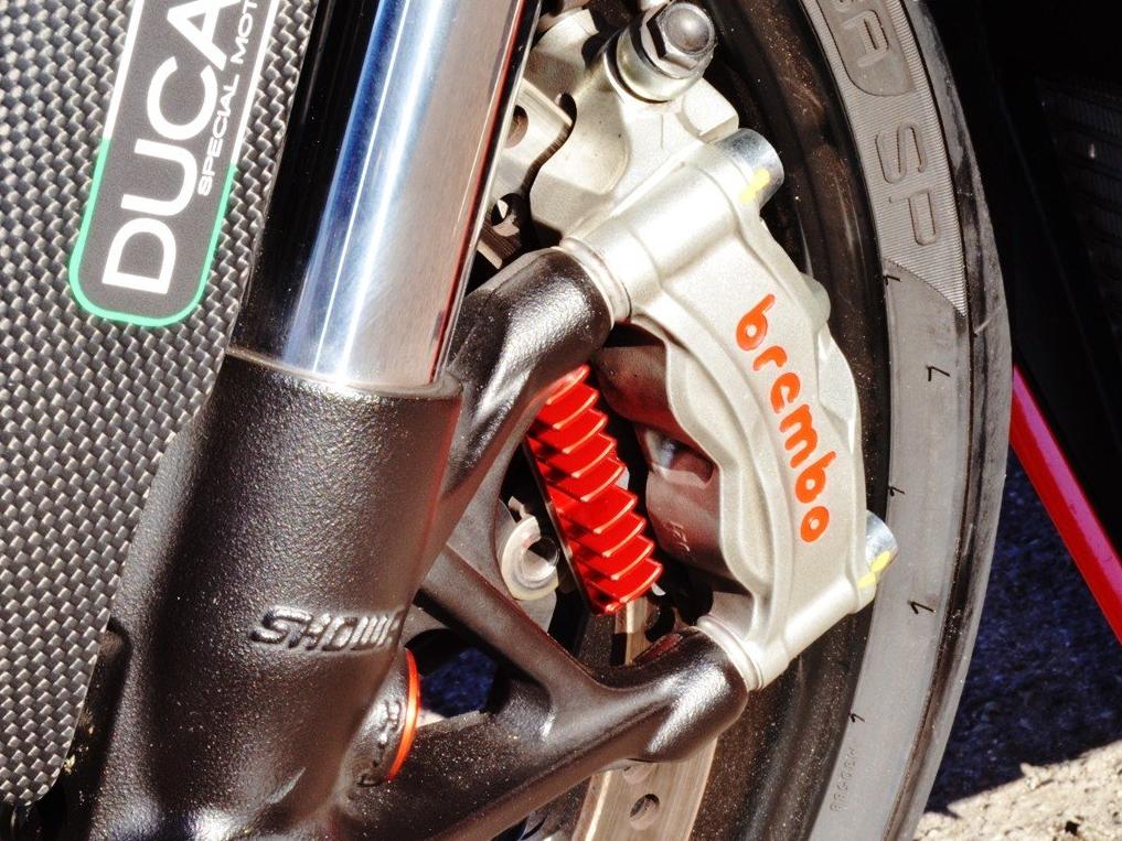 BPR04 - PERFORMANCE TECHNOLOGY Ducati Brake Plate Radiator - Image 8