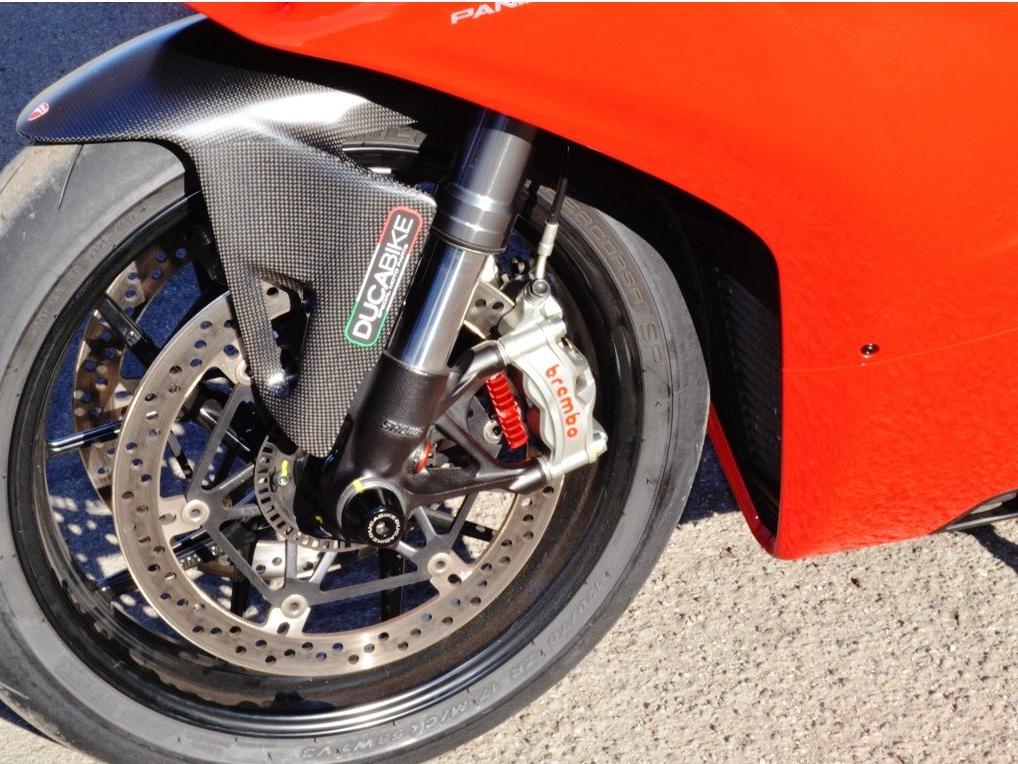 BPR04 - PERFORMANCE TECHNOLOGY Ducati Brake Plate Radiator - Image 9