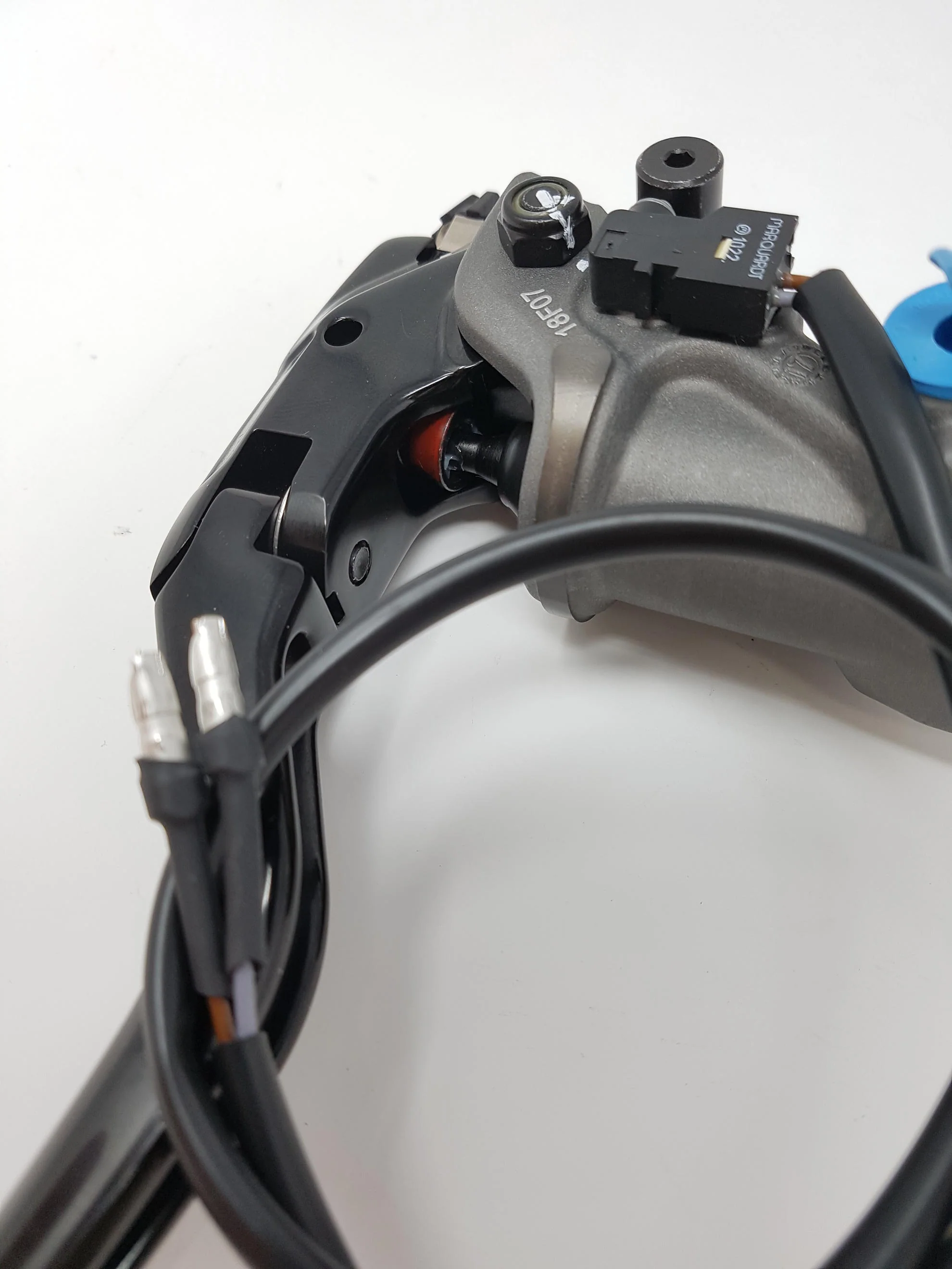 BREMBO 110C74010 Radial Brake Master Cylinder 19RCS "Corsa Corta" (18-20 mm ratio) - Image 6