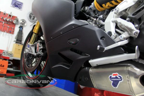 CARBONVANI Ducati Panigale 959 / 1299 Carbon Belly Pan - Image 8
