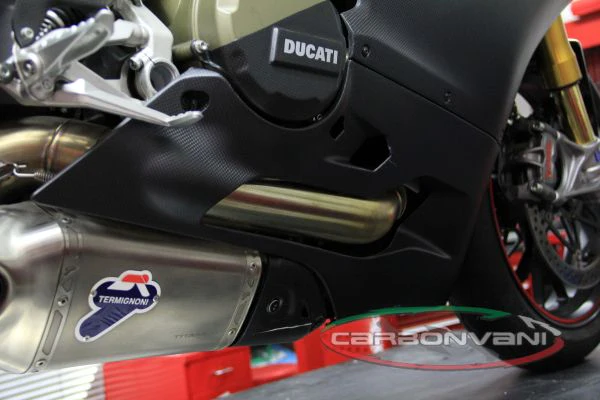 CARBONVANI Ducati Panigale 959 / 1299 Carbon Belly Pan - Image 9