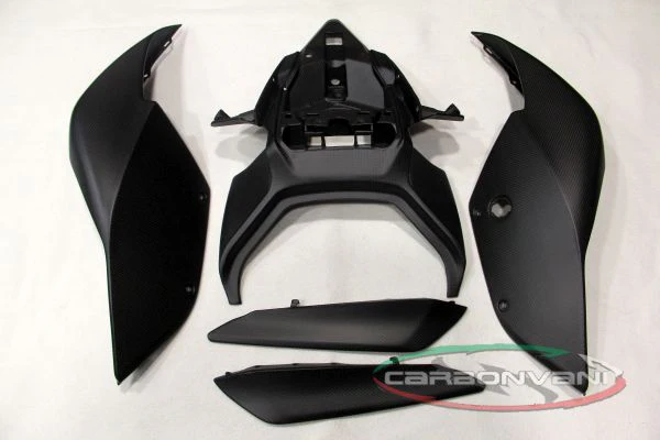 CARBONVANI Ducati Panigale 1299 Carbon Tail (5 pcs kit) - Image 14