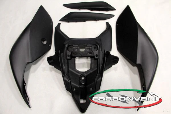 CARBONVANI Ducati Panigale 1299 Carbon Tail (5 pcs kit) - Image 15