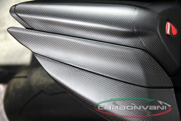 CARBONVANI Ducati Panigale 1299 Carbon Tail (5 pcs kit) - Image 4