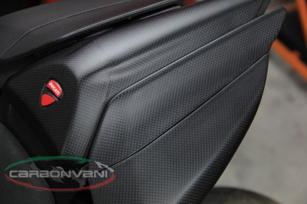 CARBONVANI Ducati Panigale 1299 Carbon Tail (5 pcs kit) - Image 7