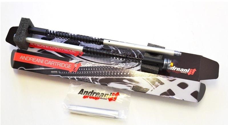 ANDREANI CFD305/D16E Ducati Scrambler 800 (15/19) Adjustable Hydraulic Fork Cartridge kit - Image 4