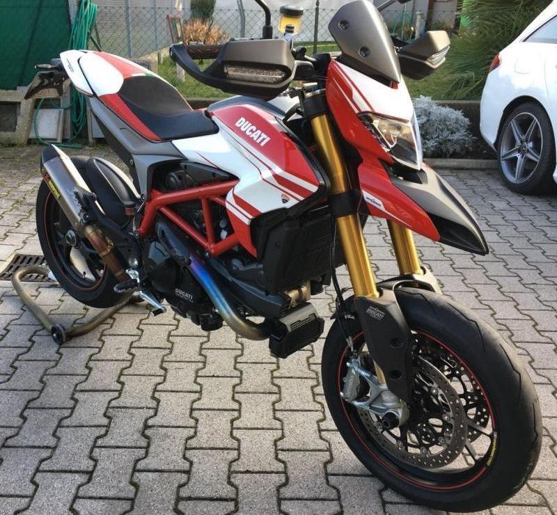 CSHM01 - DUCABIKE Ducati Hypermotard 821/939 Comfort Seat Cover - Image 5