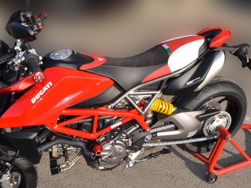 CSHMC02 - DUCABIKE Ducati Hypermotard 950 Comfort Seat Cover - Image 3