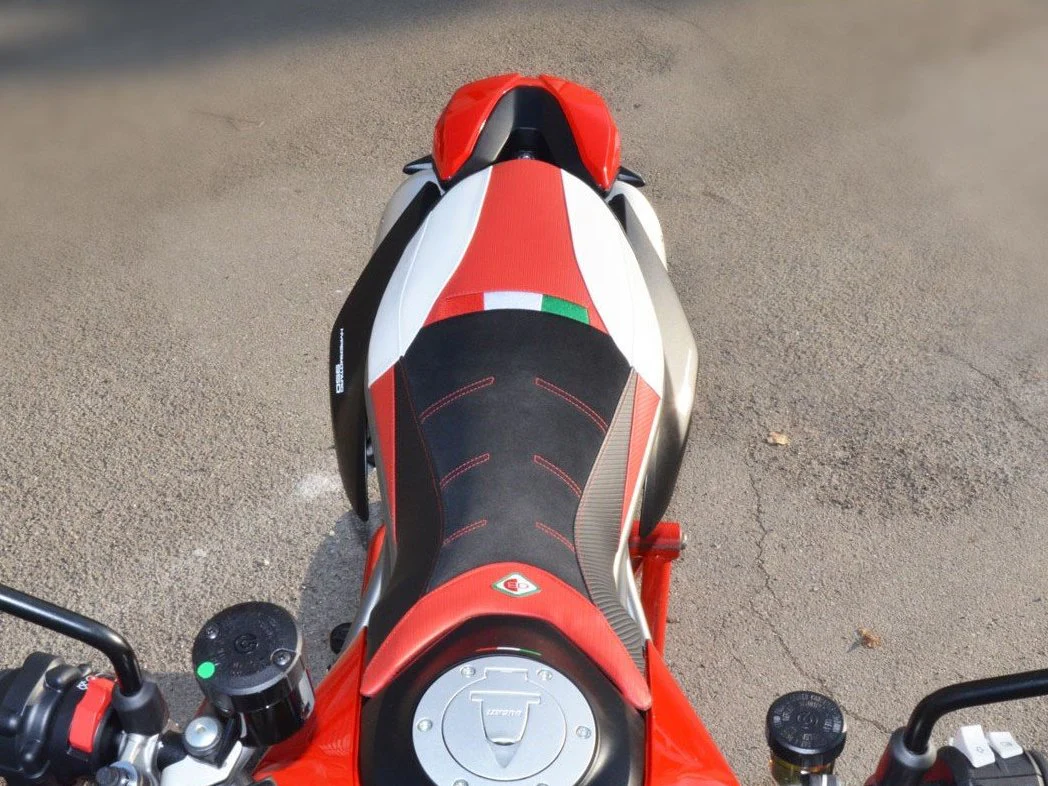 CSHMC02 - DUCABIKE Ducati Hypermotard 950 Comfort Seat Cover - Image 4