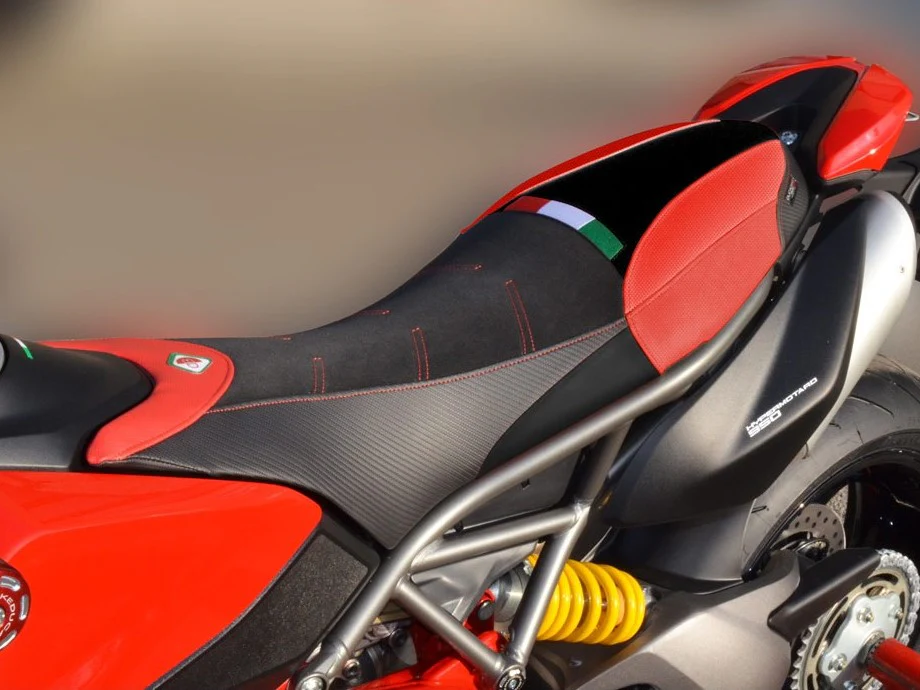 CSHMC02 - DUCABIKE Ducati Hypermotard 950 Comfort Seat Cover - Image 5