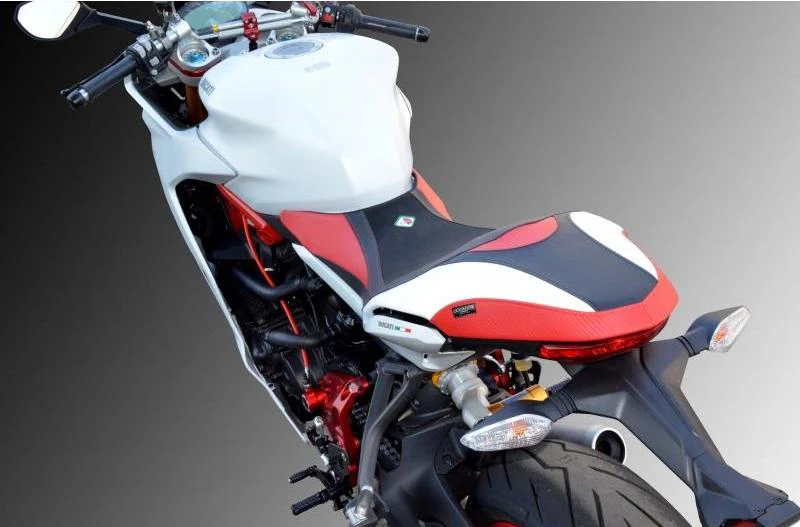 CSSS01 - DUCABIKE Ducati SuperSport 950/939 Seat Cover - Image 5
