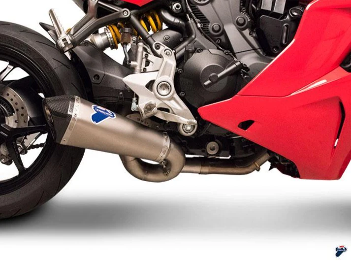 TERMIGNONI D18109440ITC Ducati Supersport 939 (17/20) Slip-on Exhaust (racing) - Image 3