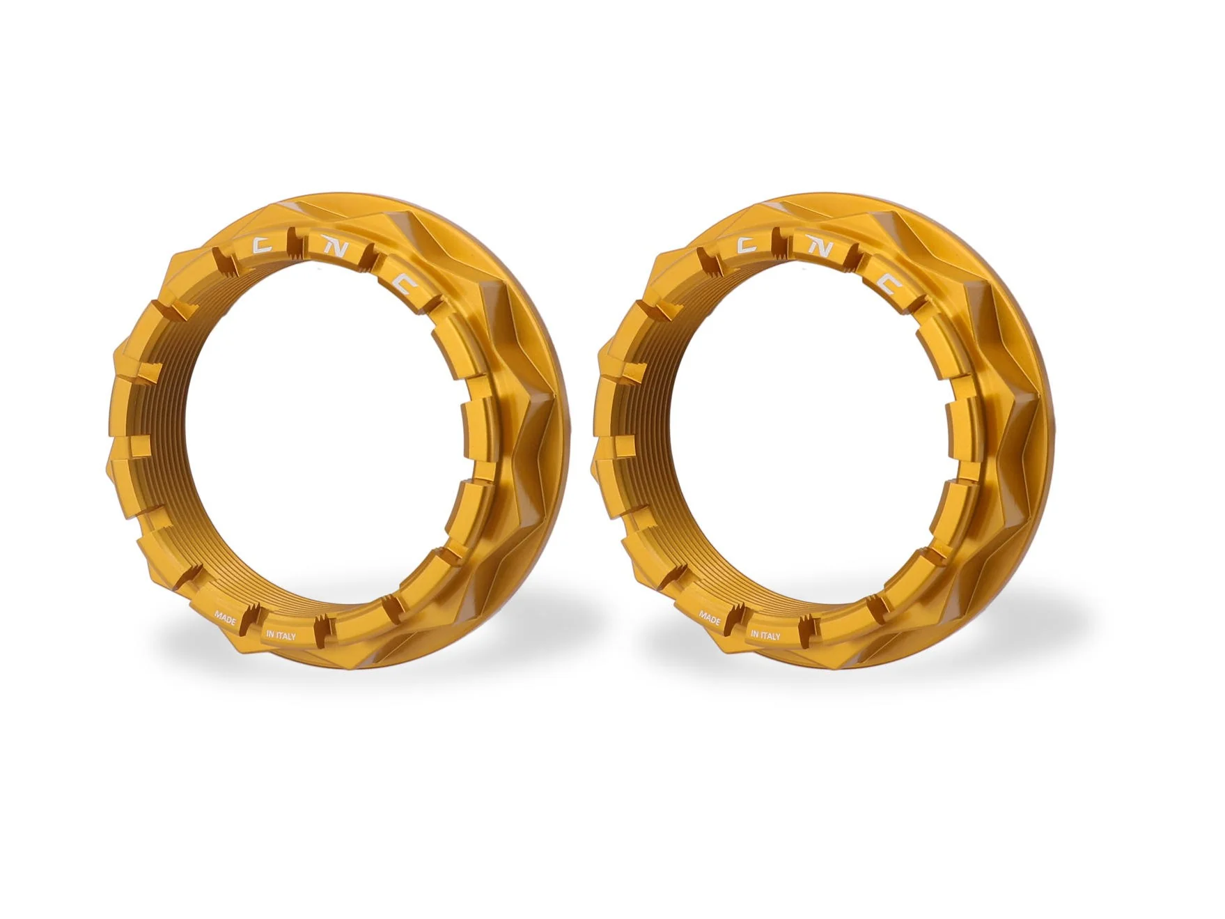 DA394 - CNC RACING Ducati Rear Wheel Nuts set - Image 4
