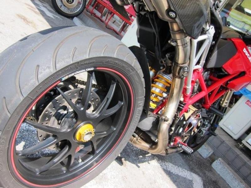 DPR01 - DUCABIKE Ducati Rear Wheel Nut - Image 6