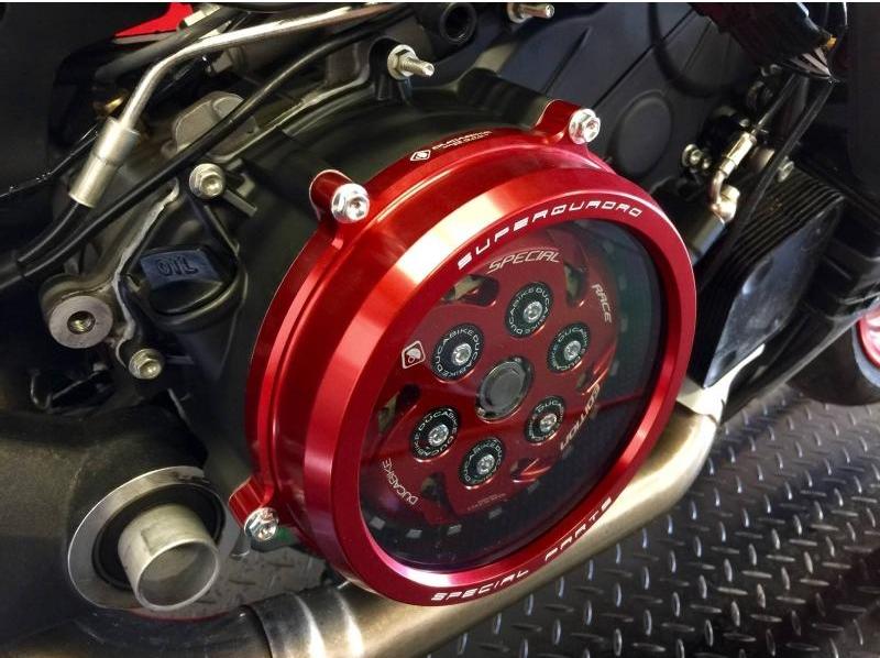 FA899OIL - DUCABIKE Ducati Panigale 899 Oil Bath Slipper Clutch (6 springs, adjustable) - Image 7