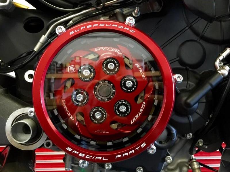 FA899OIL - DUCABIKE Ducati Panigale 899 Oil Bath Slipper Clutch (6 springs, adjustable) - Image 8