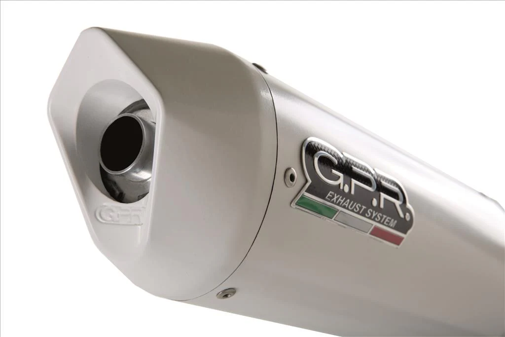 GPR Ducati Hypermotard 821 Slip-on Exhaust "Albus Ceramic" (EU homologated) - Image 3