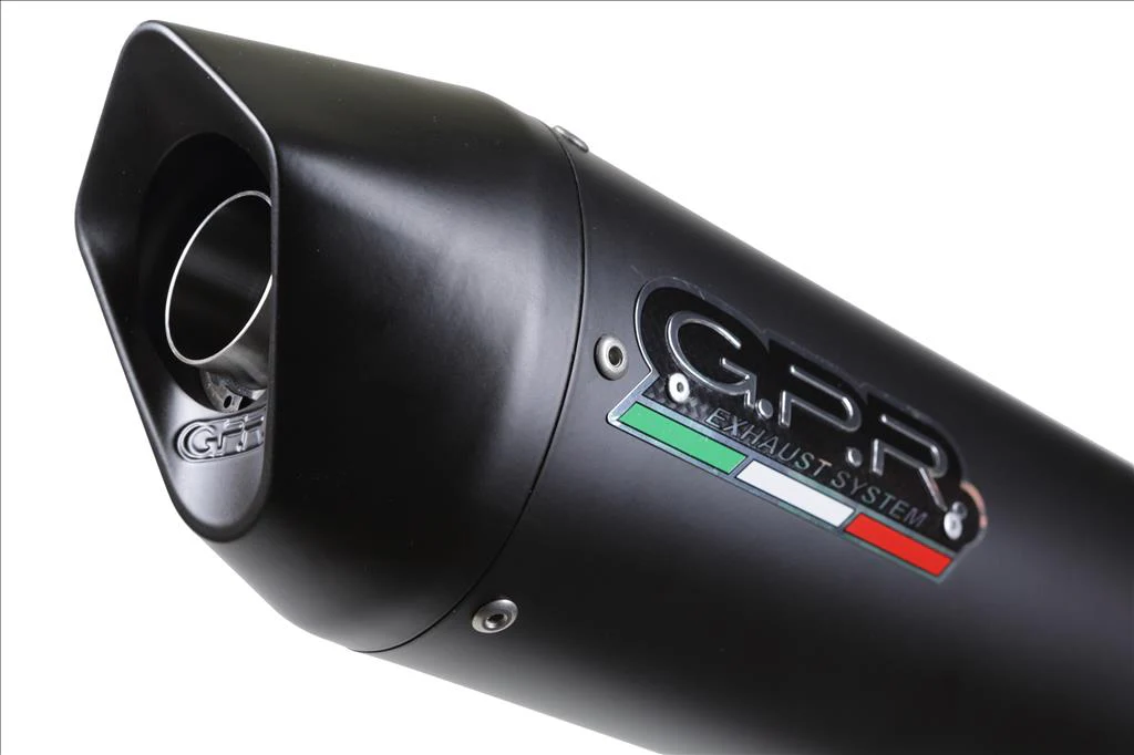 GPR Ducati Hypermotard 821 Slip-on Exhaust "Furore Nero" - Image 3