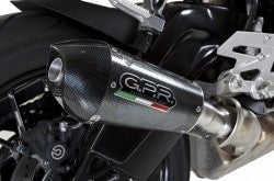GPR Ducati Hypermotard 821 Slip-on Exhaust "GPE Anniversary Poppy" - Image 3