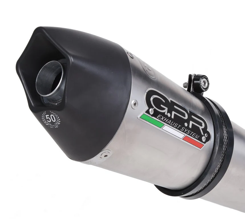 GPR Ducati Hypermotard 821 Slip-on Exhaust "GPE Anniversary Titanium" - Image 3