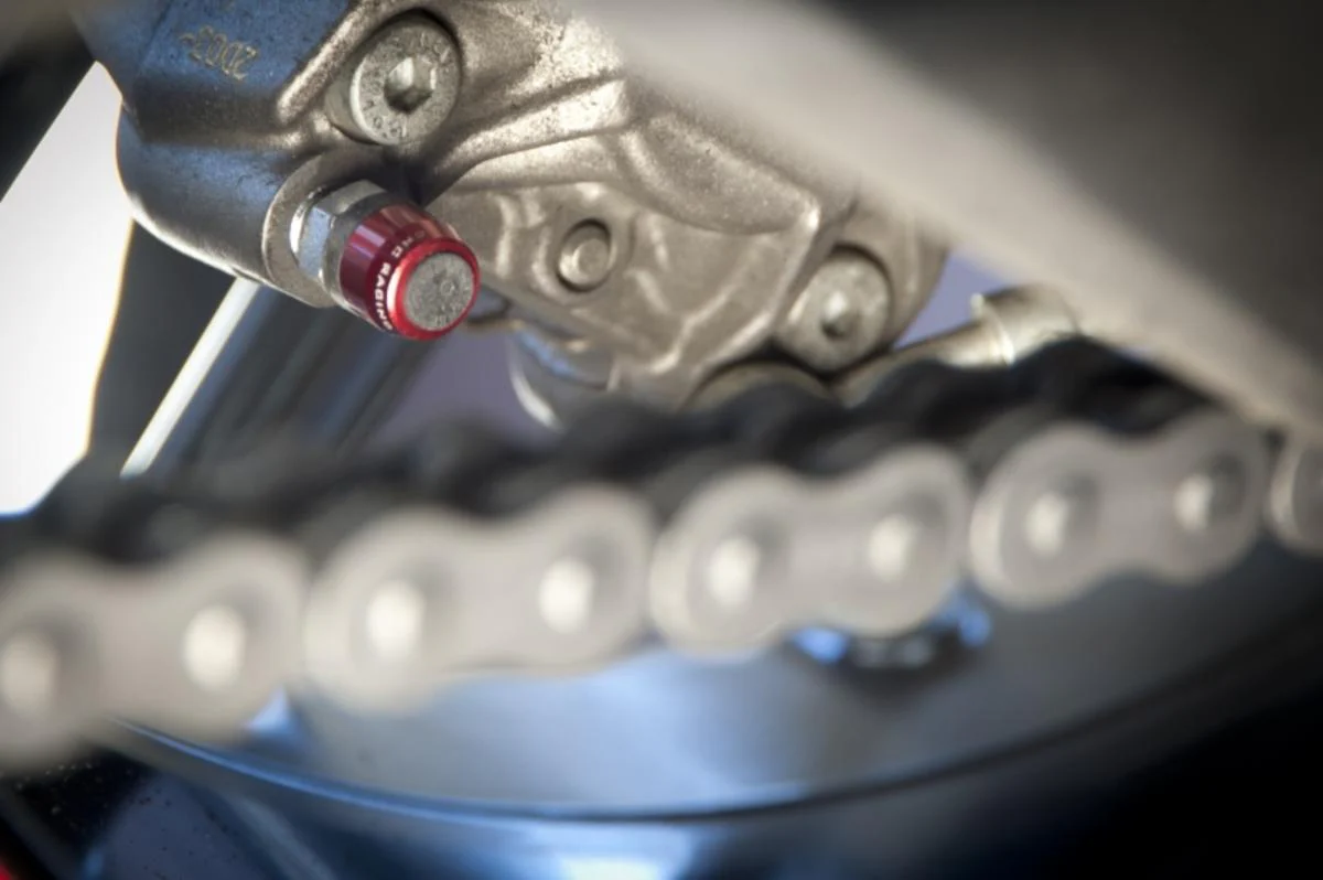 KS250 - CNC RACING Universal Billet Bleed Calve Cover kit for Brembo - Image 3
