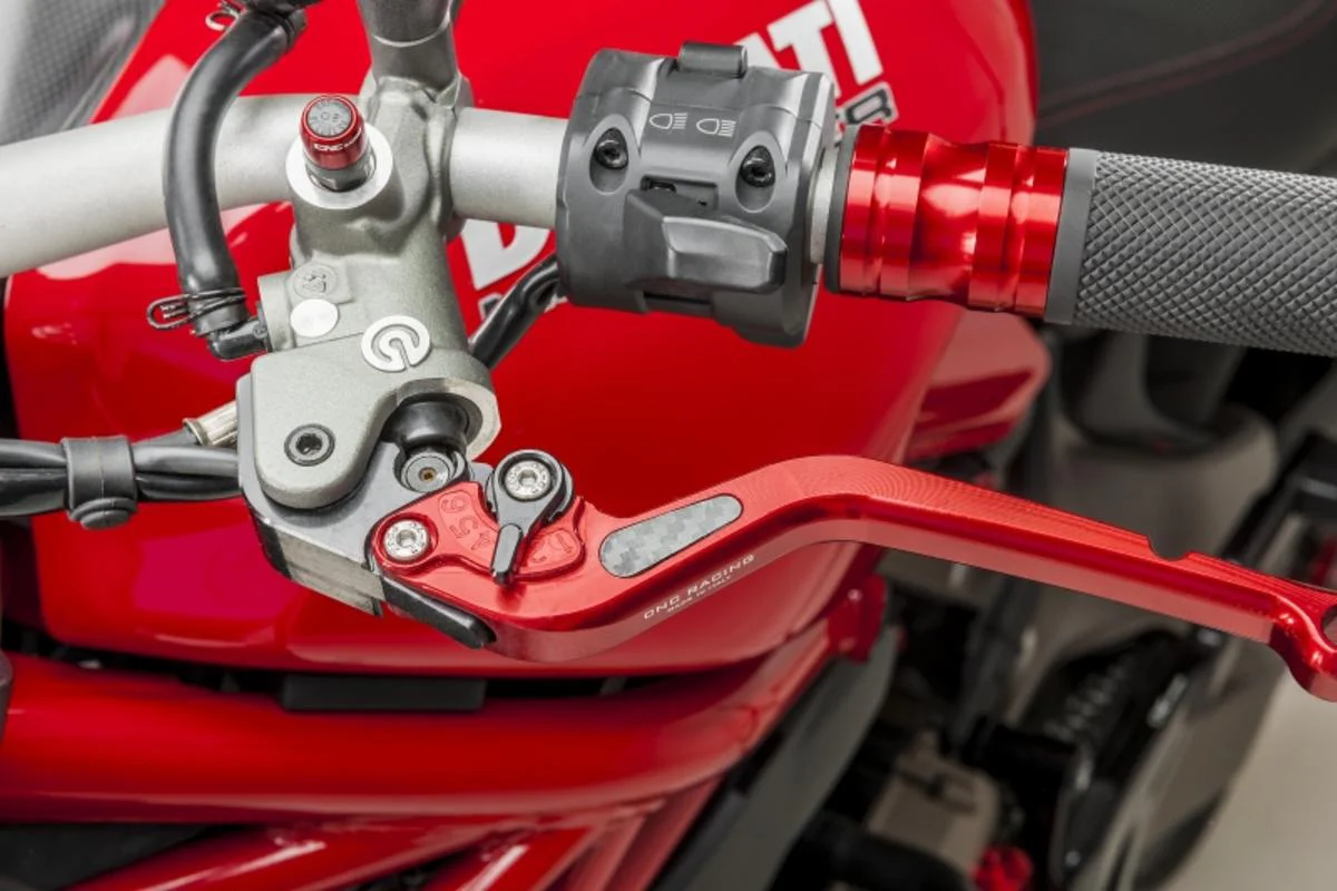 KS250 - CNC RACING Universal Billet Bleed Calve Cover kit for Brembo - Image 4