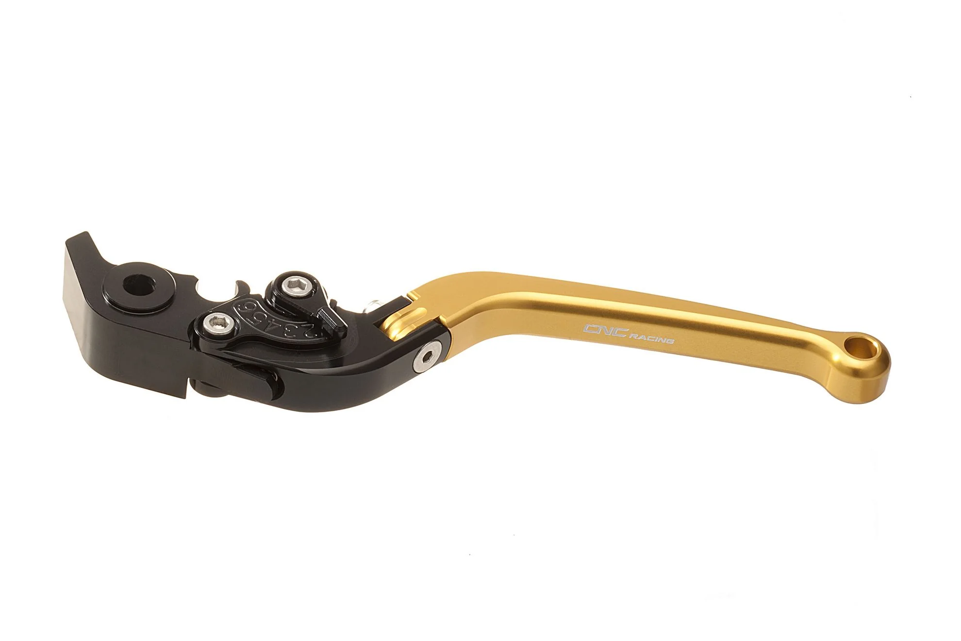 LCF11 - CNC RACING Ducati / Aprilia Clutch Lever (Long Folding 180 mm) - Image 3