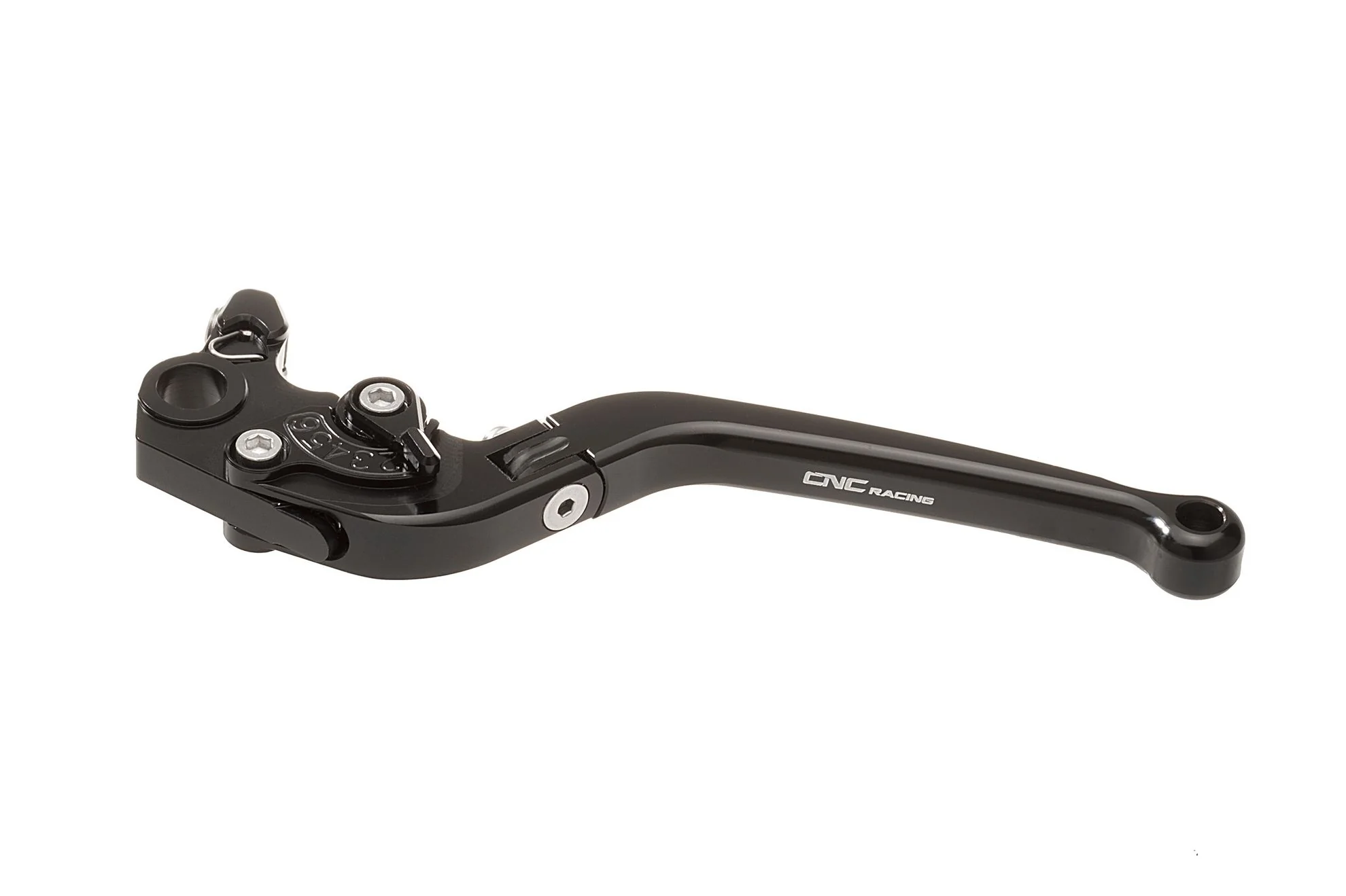 LCF11 - CNC RACING Ducati / Aprilia Clutch Lever (Long Folding 180 mm) - Image 4