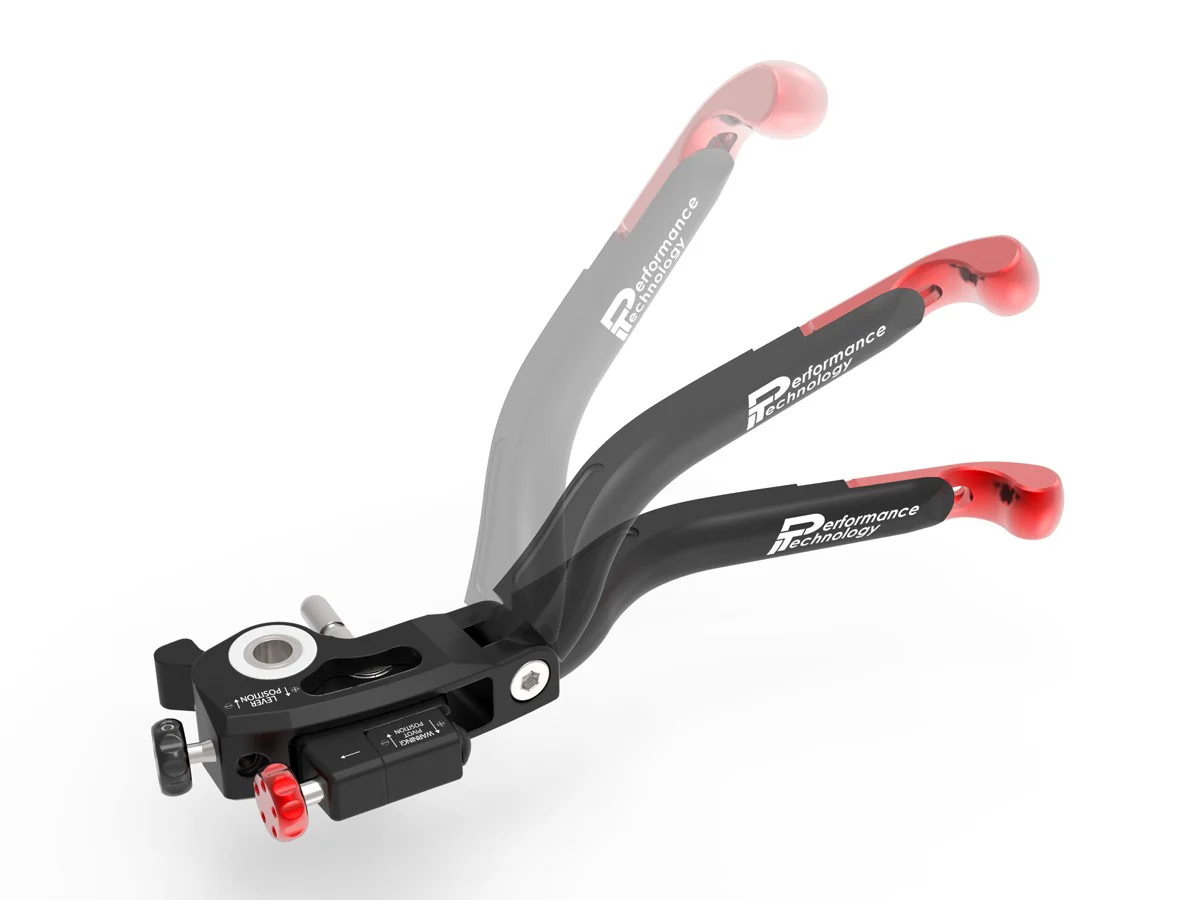 LP01 - PERFORMANCE TECHNOLOGY Ducati Handlebar Levers "Ultimate" (double adjustable) - Image 3