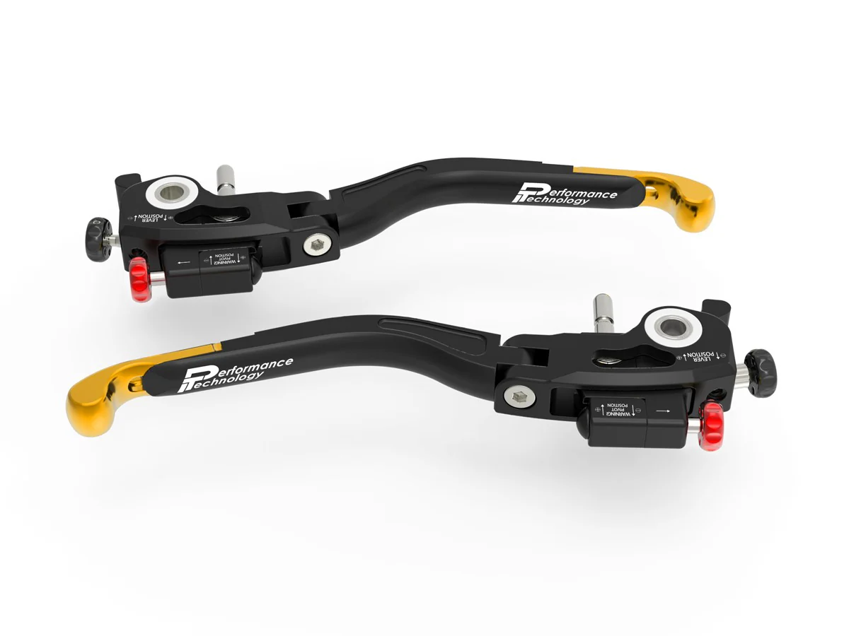 LP01 - PERFORMANCE TECHNOLOGY Ducati Handlebar Levers "Ultimate" (double adjustable) - Image 5