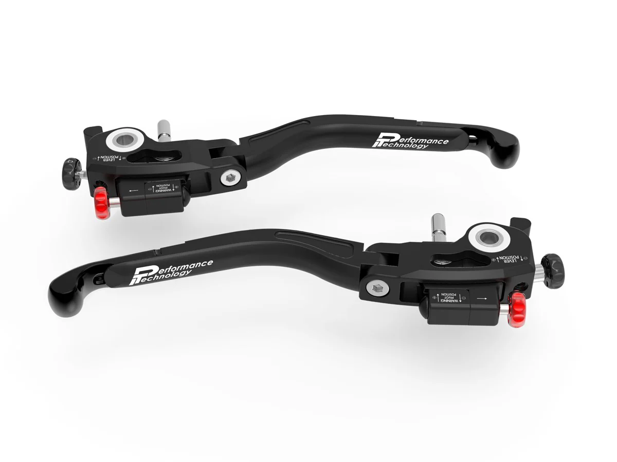 LP01 - PERFORMANCE TECHNOLOGY Ducati Handlebar Levers "Ultimate" (double adjustable) - Image 6