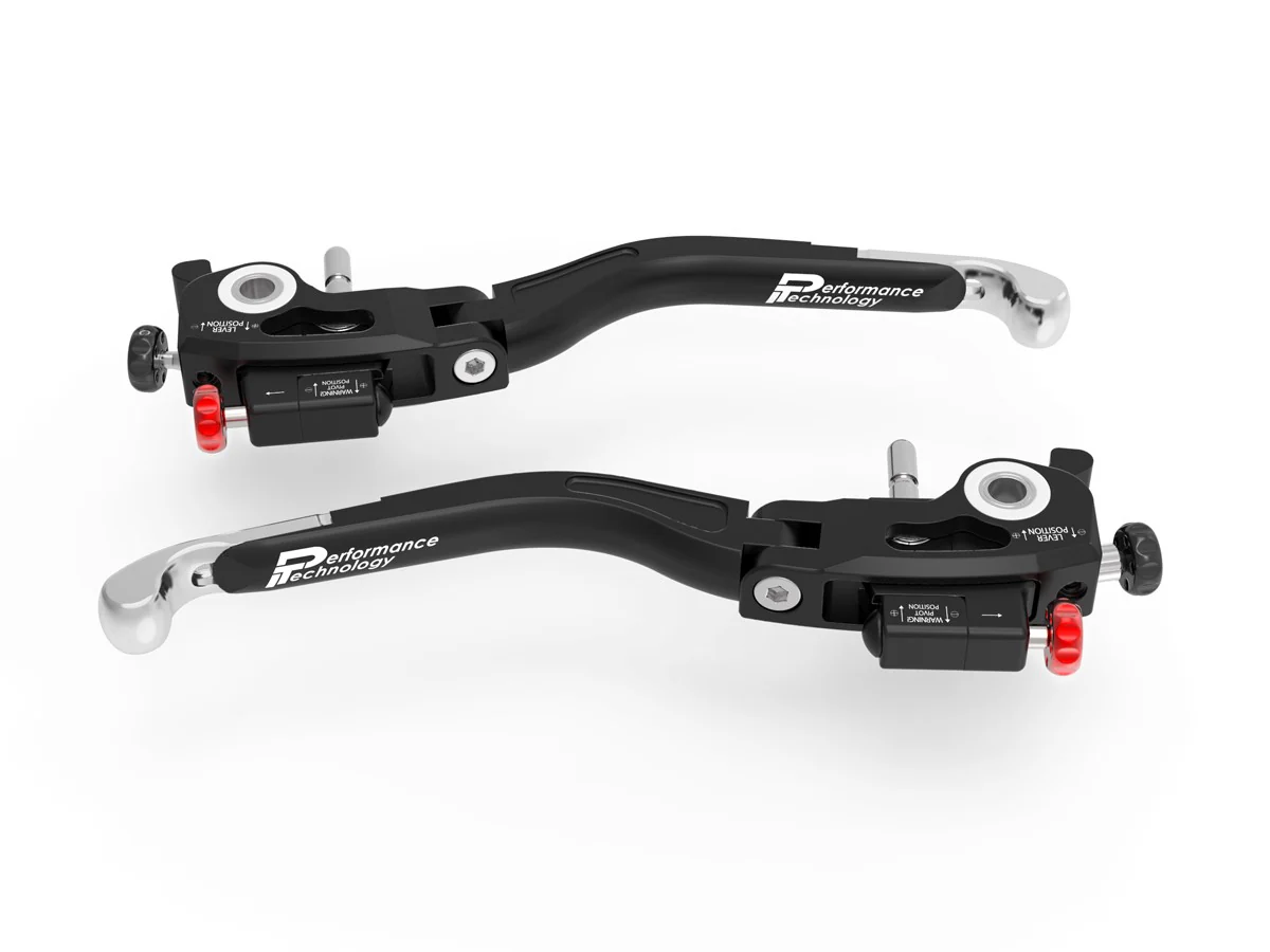LP01 - PERFORMANCE TECHNOLOGY Ducati Handlebar Levers "Ultimate" (double adjustable) - Image 7