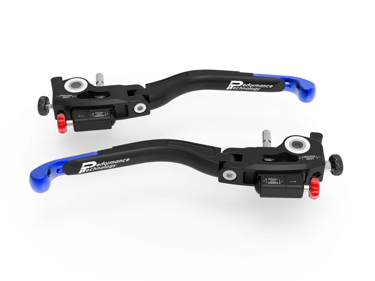 LP01 - PERFORMANCE TECHNOLOGY Ducati Handlebar Levers "Ultimate" (double adjustable) - Image 8