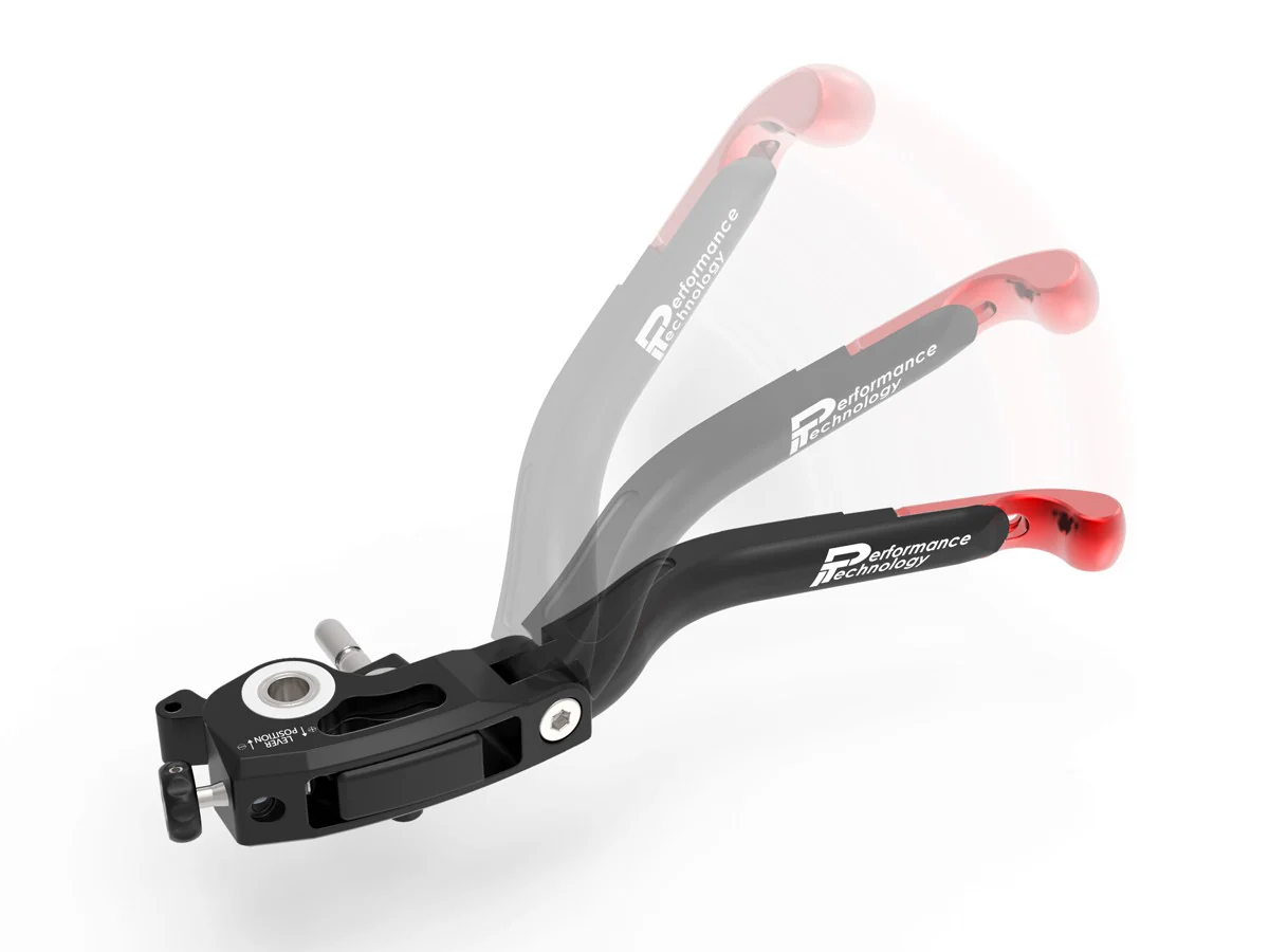 LP02 - PERFORMANCE TECHNOLOGY Ducati Adjustable Handlebar Levers "Ultimate" - Image 3