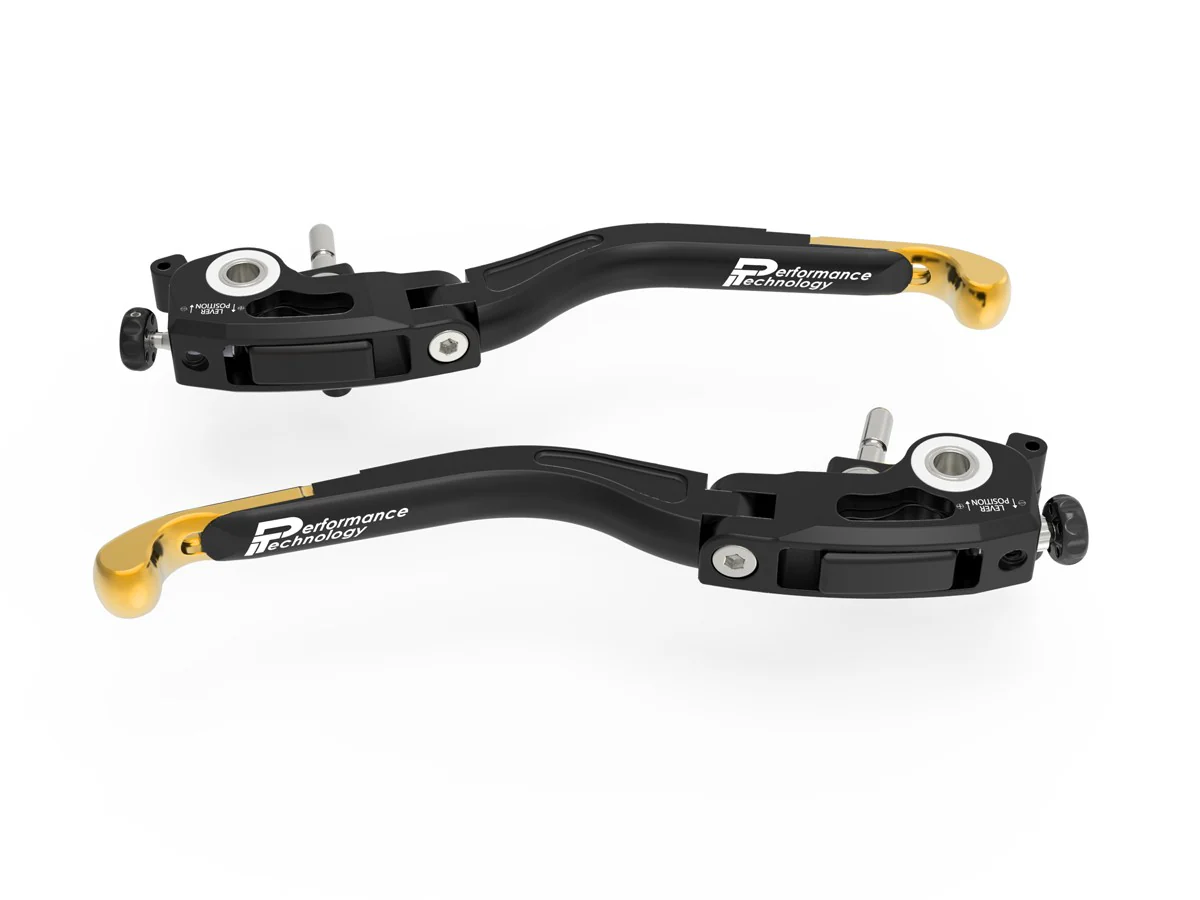 LP02 - PERFORMANCE TECHNOLOGY Ducati Adjustable Handlebar Levers "Ultimate" - Image 4