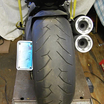 NEW RAGE CYCLES Ducati Diavel 1200 Tail Tidy Fender Eliminator (2 positions) - Image 3