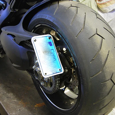NEW RAGE CYCLES Ducati Diavel 1200 Tail Tidy Fender Eliminator (2 positions) - Image 4