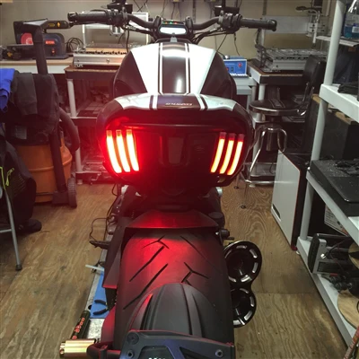 NEW RAGE CYCLES Ducati Diavel 1200 LED Rear Turn Signals - Image 3
