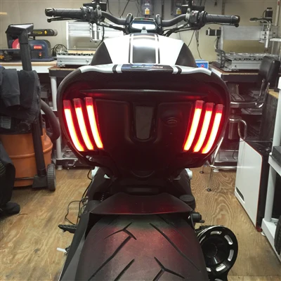 NEW RAGE CYCLES Ducati Diavel 1200 LED Rear Turn Signals - Image 6