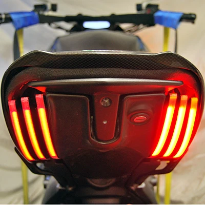 NEW RAGE CYCLES Ducati Diavel 1200 LED Rear Turn Signals - Image 7
