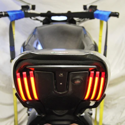 NEW RAGE CYCLES Ducati Diavel 1200 LED Rear Turn Signals - Image 9