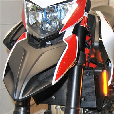 NEW RAGE CYCLES Ducati Hypermotard 939/821 Front LED Turn Signals - Image 3