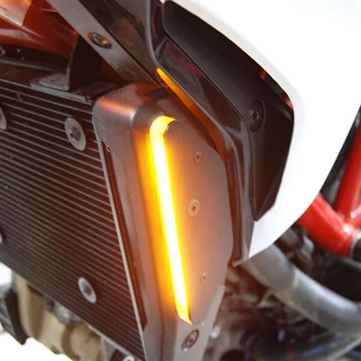 NEW RAGE CYCLES Ducati Hypermotard 939/821 Front LED Turn Signals - Image 4